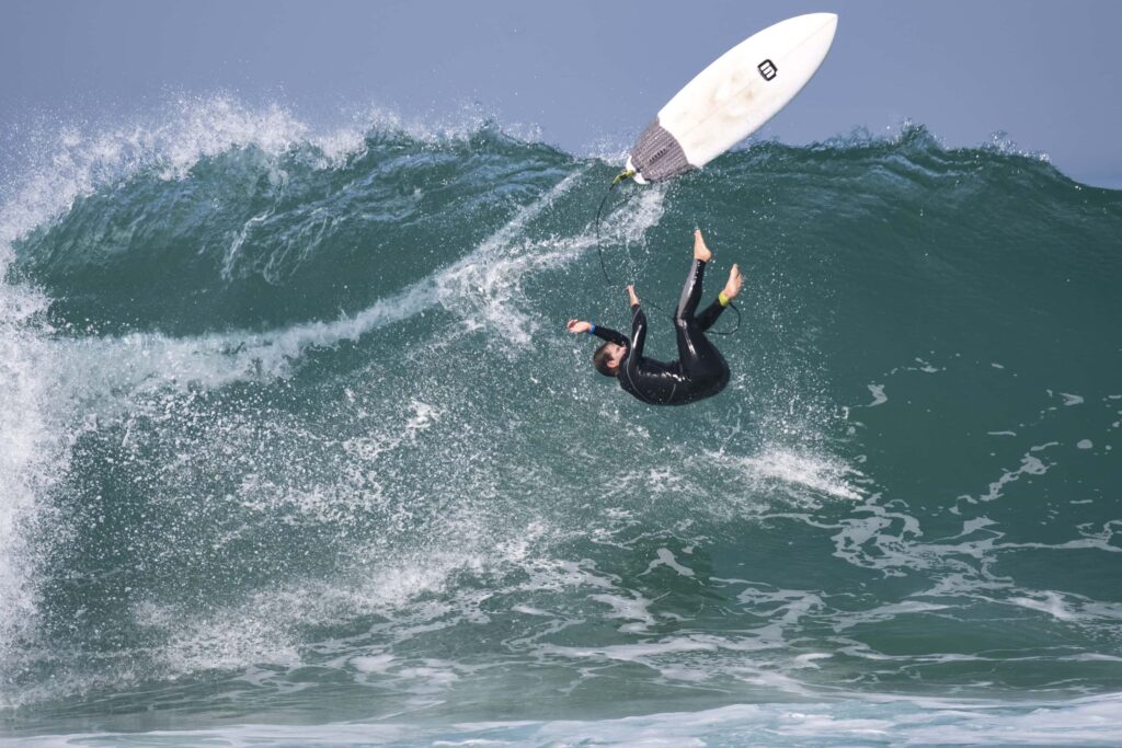 massiver wipeout von pete´s surf diaries